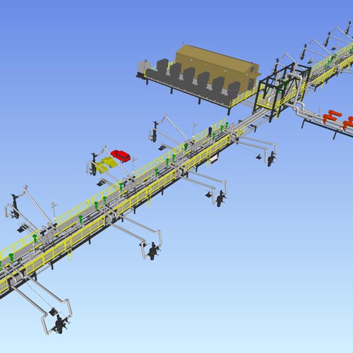 SAGD Well Pad
