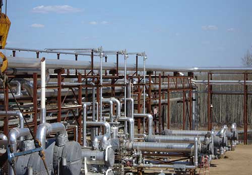 Shell and Tuber Exchanging Piping