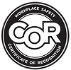 COR - Workplace Safety Certificate of Recognition